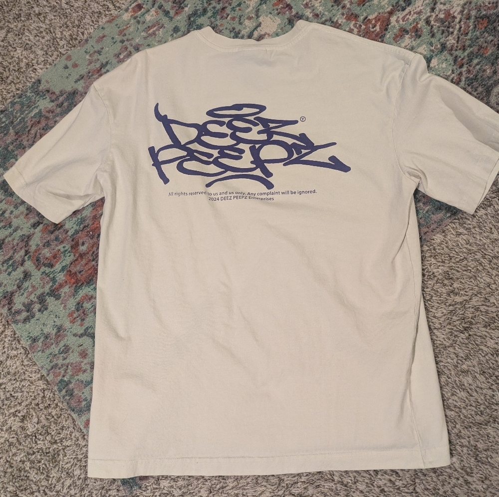 Cool Graphic Oversized Men's Tshirt